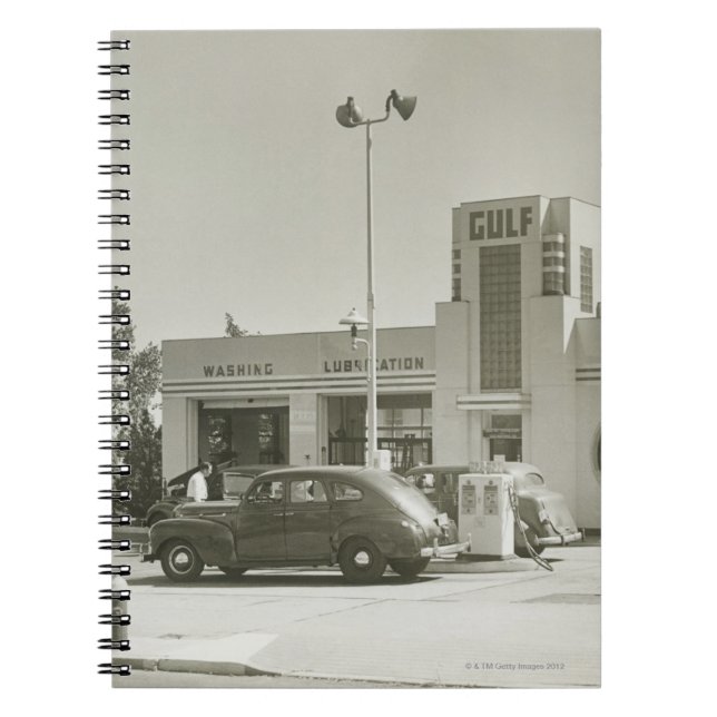Cuaderno Gasolinera (Frente)