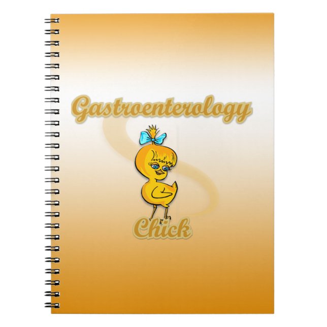 Cuaderno Gastroenterology Chick (Frente)