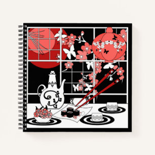 Cuaderno Gastronomía de Japón
