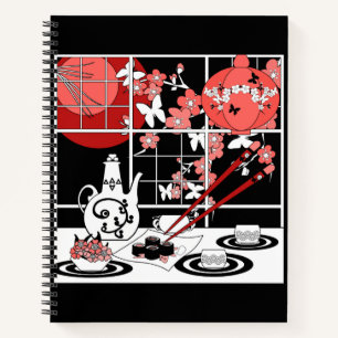 Cuaderno Gastronomía de Japón