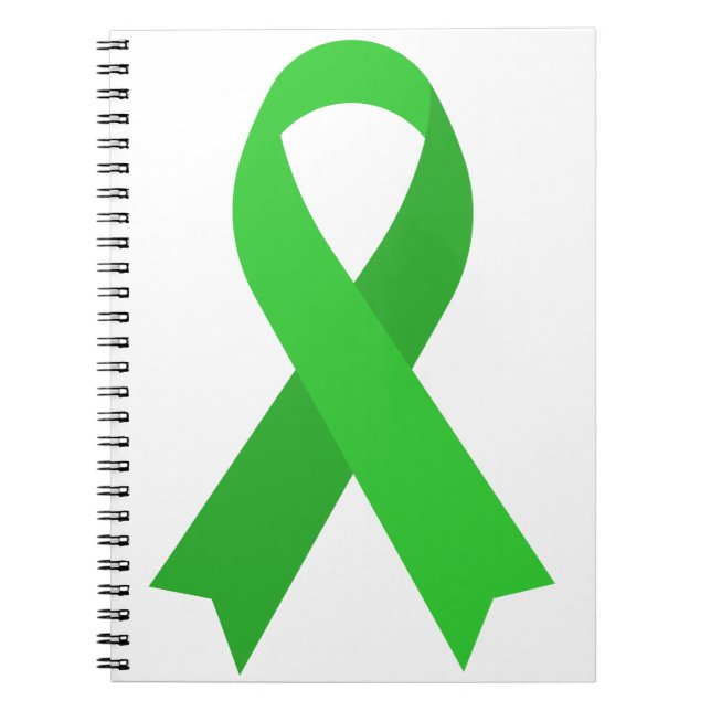 Cuaderno Gastroparesia de cinta verde (Frente)