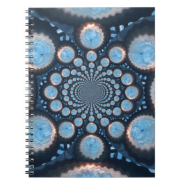 Cuaderno GASunriseAzulMandalas
