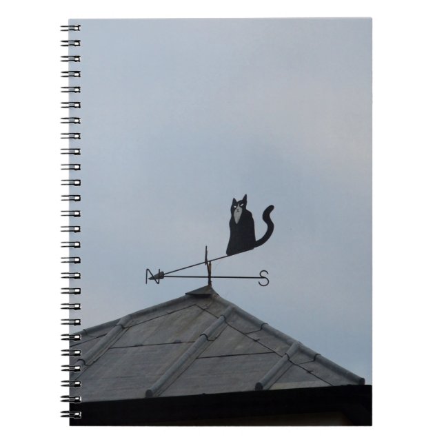 Cuaderno Gata Negra Veleta (Frente)