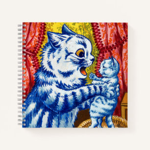 Cuaderno Gata y sus gatitos