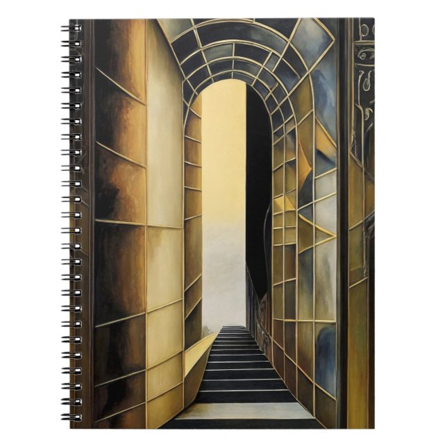 Cuaderno Gateway to the Unknown (Frente)