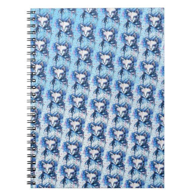 Cuaderno Gatita (Frente)