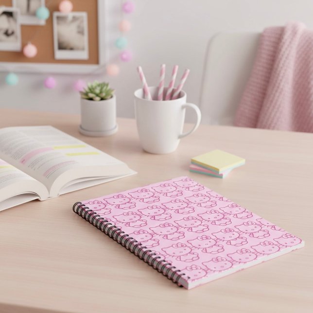 Cuaderno gatita (Subido por el creador)