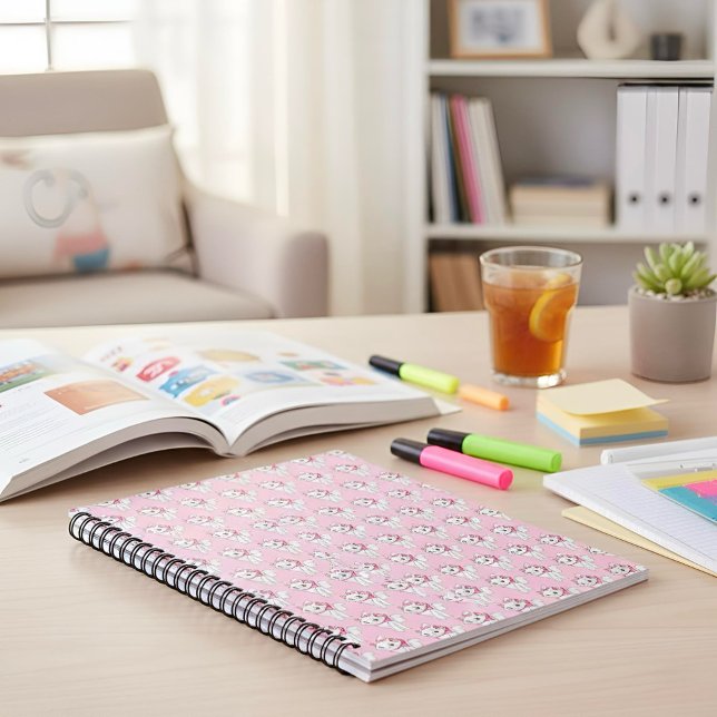 Cuaderno gatita (Subido por el creador)