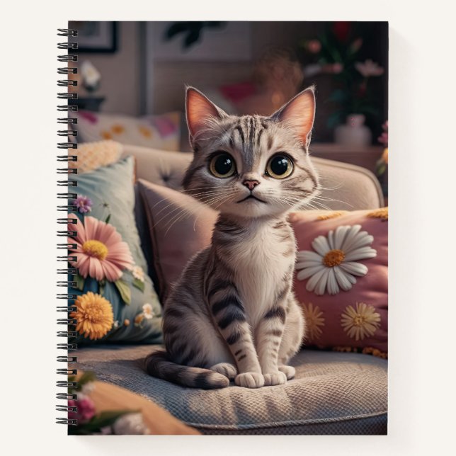 Cuaderno Gatito (Anverso)