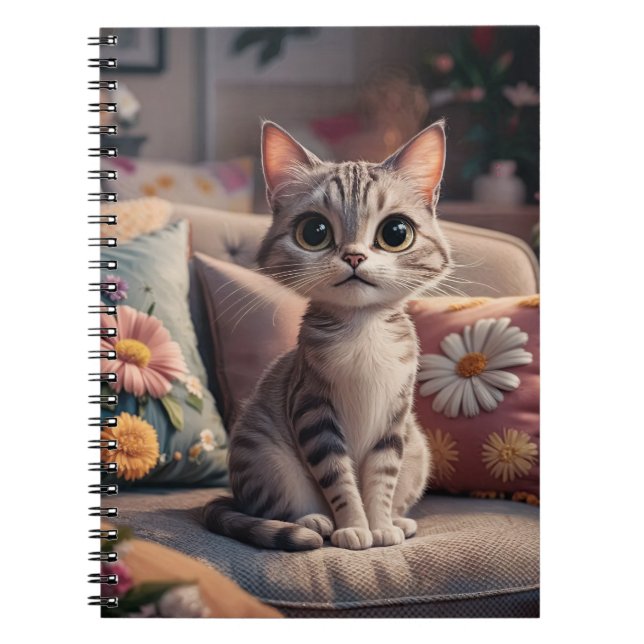 Cuaderno Gatito (Frente)
