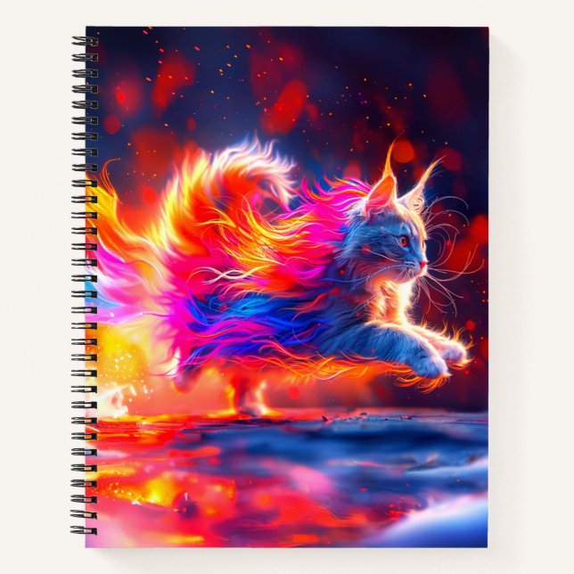 Cuaderno Gatito (Anverso)
