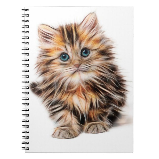 Cuaderno Gatito (Frente)