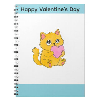 Cuaderno Gatito