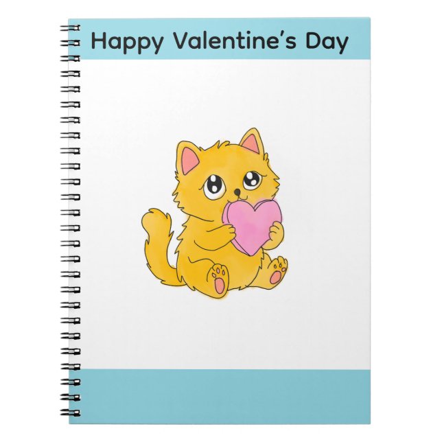 Cuaderno Gatito (Frente)