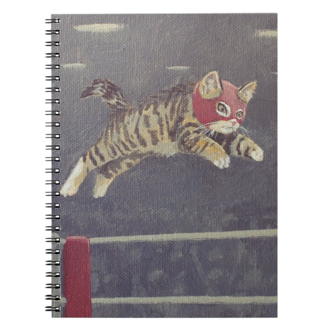 Cuaderno Gatito de Luchador (Frente)