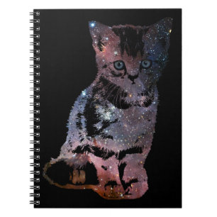 Cuaderno Gatito del espacio