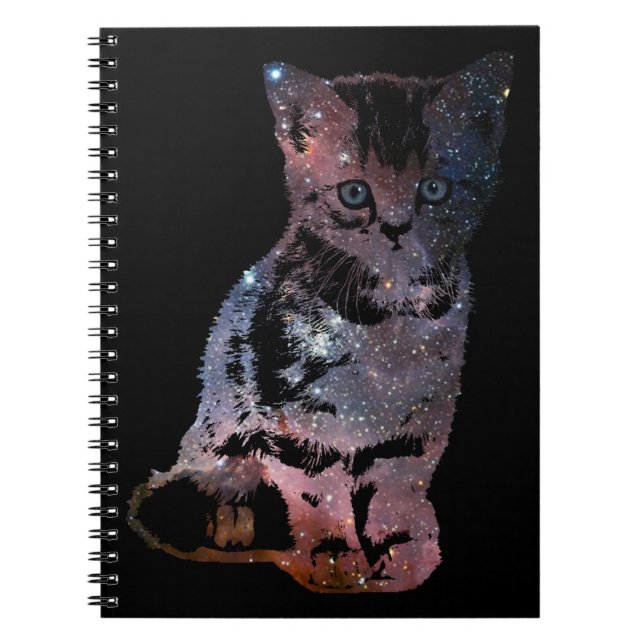 Cuaderno Gatito del espacio (Frente)