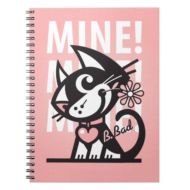 CUADERNO GATITO DEL MALO DE BETTY (Frente)