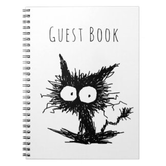 Cuaderno Gatito desalinado negro GabiGabi