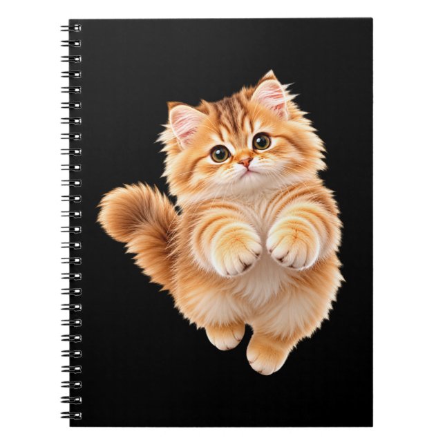 Cuaderno Gatito esponjoso  (Frente)