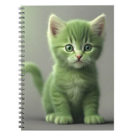 Cuaderno Gatito increíble