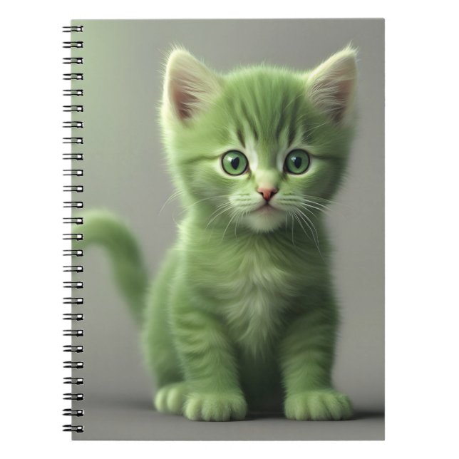 Cuaderno Gatito increíble (Frente)