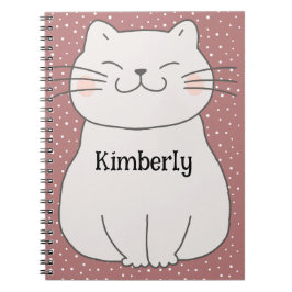 Cuaderno Gatito lindo y moderno 