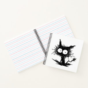 Cuaderno Gatito negro sin kempt Gabi