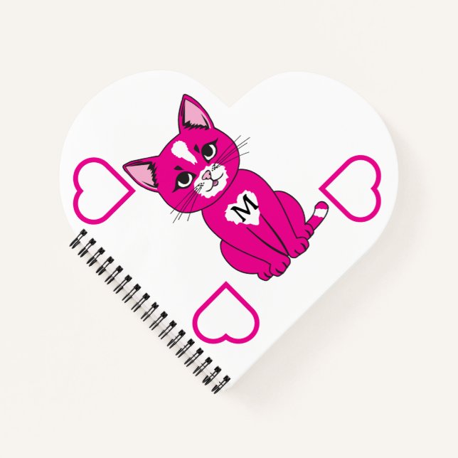 Cuaderno Gatito pequeño (Anverso)