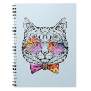 Cuaderno Gatito sabio Kat