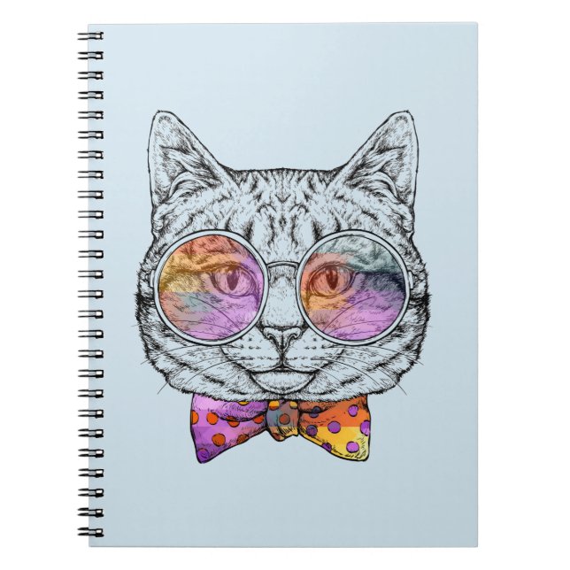 Cuaderno Gatito sabio Kat (Frente)