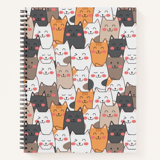 Cuaderno Gatitos (Anverso)