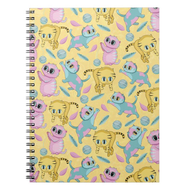 Cuaderno Gatitos (Frente)