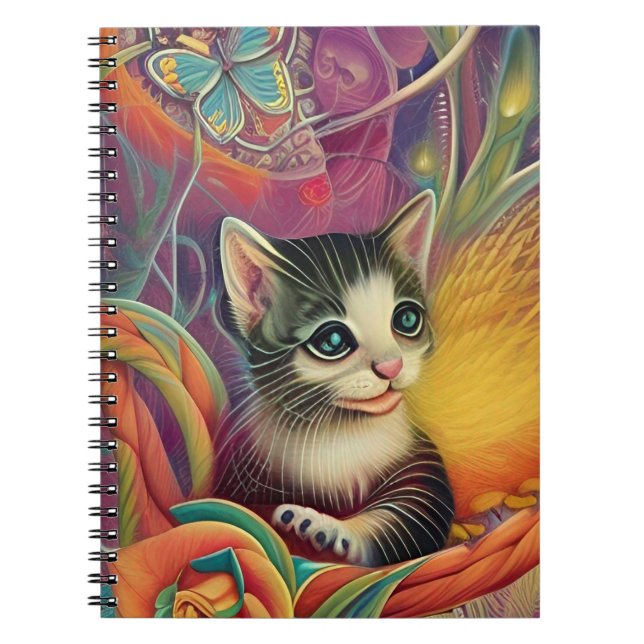 Cuaderno Gatitos Adorables 1 (Frente)