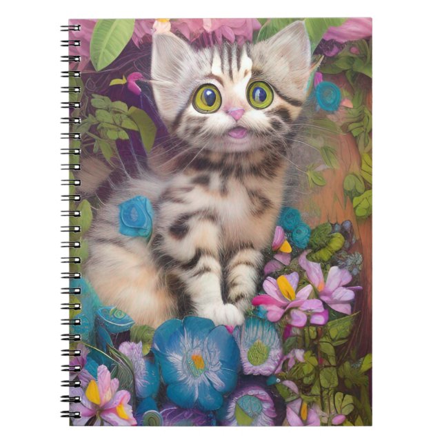 Cuaderno Gatitos Adorables 10 (Frente)