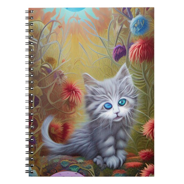 Cuaderno Gatitos Adorables 2 (Frente)