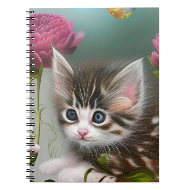 Cuaderno Gatitos Adorables 4 (Frente)