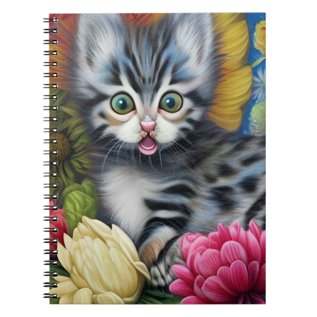 Cuaderno Gatitos Adorables 5 (Frente)