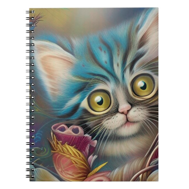 Cuaderno Gatitos Adorables 6 (Frente)