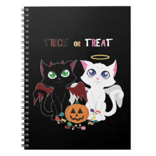 Cuaderno Gatitos trucos o tratados