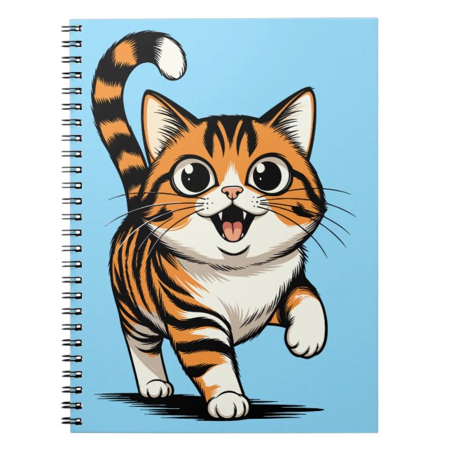 Cuaderno gato (Frente)