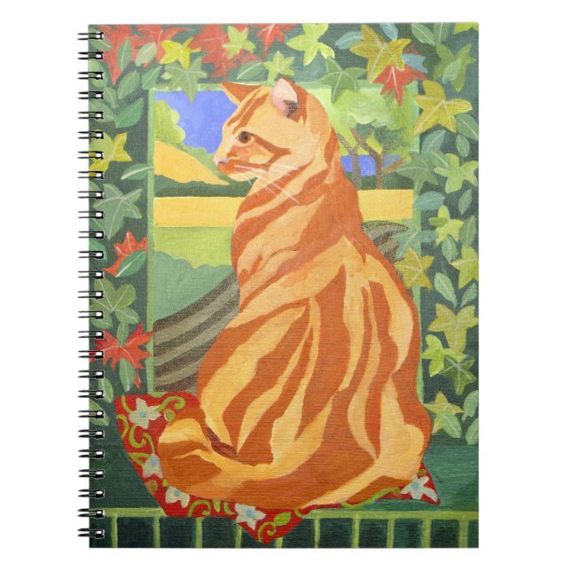 Cuaderno Gato 1 2014 (Frente)