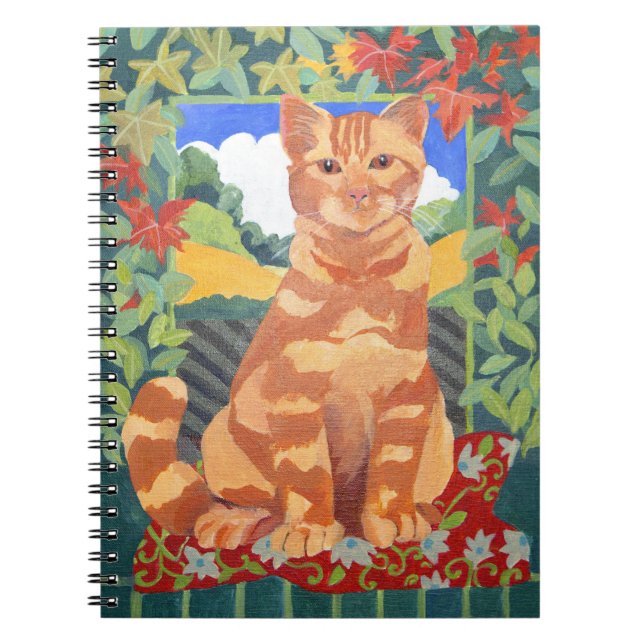 Cuaderno Gato 2014 (Frente)