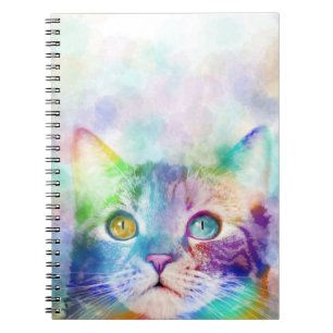 Cuaderno gato 663 multicolor