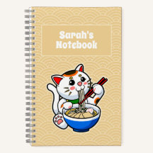 Gato afortunado Ramen personalizado