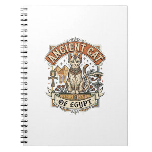 Cuaderno Gato Antiguo De Egipto Gato Antiguo Egipto Vintage