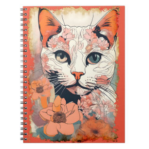 Cuaderno Gato Artístico
