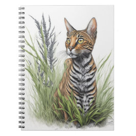 Cuaderno Gato Bengal