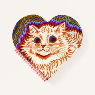 Cuaderno Gato Caleidoscopio