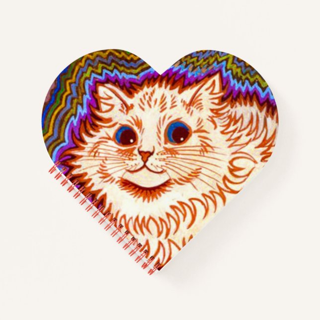 Cuaderno Gato Caleidoscopio (Anverso)